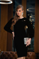 Платье Diva 1357-3 черный