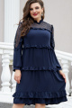 Платье Vittoria Queen 14883 синий