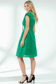 Платье VLADINI VS923 зеленый