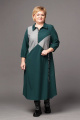 Платье Соджи 508 зелёный