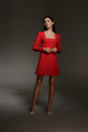 Платье BARBARA B102 красный