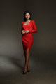 Платье BARBARA B106 красный
