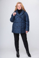 Полупальто TrikoTex Stil 4021 синий