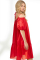 Платье VLADINI DR1159 красный