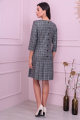 Платье Romanovich Style 1-2264 серый