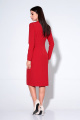 Платье Liona Style 815 красный