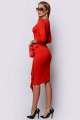 Платье PATRICIA by La Cafe F14512 красный