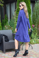 Платье PATRICIA by La Cafe NY15014 фиолетовый