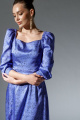 Платье ELLETTO LIFE 1869 фиолетовый