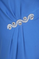 Платье Moda Versal П2356 голубой