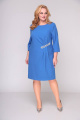 Платье Moda Versal П2356 голубой