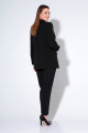 Женский костюм Liona Style 805 черный/жемчужный