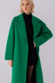 Пальто PiRS 3493 зеленый