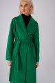Пальто PiRS 3493 зеленый