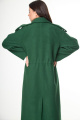 Пальто Anelli 1154 зеленый