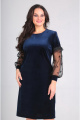 Платье Таир-Гранд 6535 т.синий
