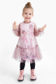 Платье Bell Bimbo 212230 пепельно-розовый