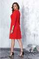 Платье Lissana 4444 красный