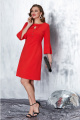 Платье Lissana 4444 красный