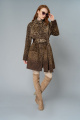 Пальто Elema 1-10448-1-170 коричневый