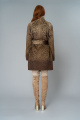 Пальто Elema 1-10448-1-170 коричневый