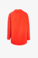Пальто Elema 1-10990-1-170 оранжевый
