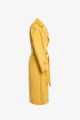 Пальто Elema 1-11409-1-164 жёлтый
