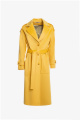 Пальто Elema 1-11409-1-170 жёлтый