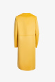 Пальто Elema 1-8019-2-164 жёлтый