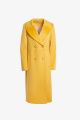 Пальто Elema 1-8019-2-170 жёлтый