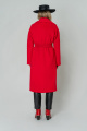 Пальто Elema 1-9850-1-164 красный