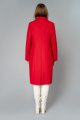 Пальто Elema 1-9903-1-164 красный