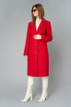 Пальто Elema 1-9903-1-170 красный