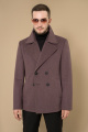 Пальто Elema 1М-8948-1-188 коричневый