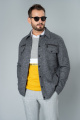 Куртка Elema 1М-9128-1-182 серый