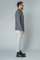 Пальто Elema 1М-9128-1-182 серый