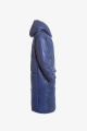 Пальто Elema 5-10721-1-164 тёмно-синий