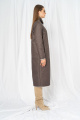 Пальто Elema 5-10776-1-164 коричневый