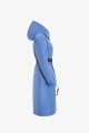 Пальто Elema 5-11103-1-164 серо-голубой