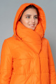 Пальто Elema 5-9848-1-170 оранжевый