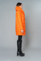 Пальто Elema 5-9848-1-170 оранжевый