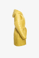 Пальто Elema 5-9908-1-164 горчица