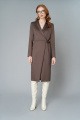 Платье Elema 5К-10332-1-164 коричневый