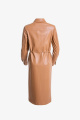 Платье Elema 5К-11396-1-170 бежевый