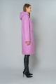 Пальто Elema 6-10361-1-164 розовый