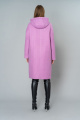 Пальто Elema 6-10361-1-164 розовый