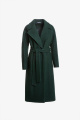 Пальто Elema 6-11210-1-164 зелёный