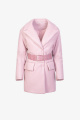 Пальто Elema 6-11236-1-170 розовый