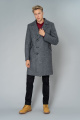 Пальто Elema 6М-9103-1-176 серый