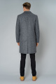 Пальто Elema 6М-9103-1-176 серый